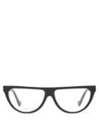 Matchesfashion.com Loewe - D-frame Acetate Glasses - Womens - Black