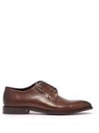 Matchesfashion.com Paul Smith - Chester Leather Derby Shoes - Mens - Brown