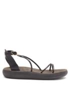 Matchesfashion.com Ancient Greek Sandals - Anastasia Leather Sandals - Womens - Black