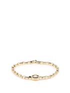 Matchesfashion.com Luis Morais - Beaded Gold Bracelet - Mens - Gold