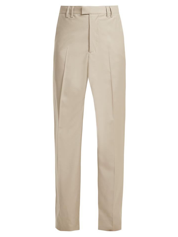 Martine Rose Mid-rise Oversized Trousers