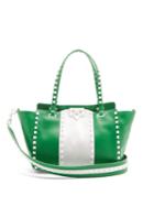 Valentino Free Rockstud Small Leather Tote