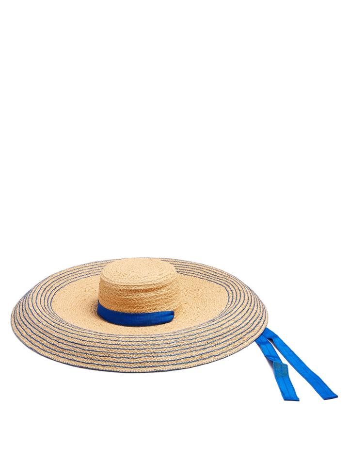Lola Hats Nomad Bis Raffia Hat