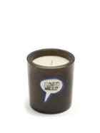 Matchesfashion.com Anya Hindmarch - Anya Smells Baby Powder Small Scented Candle - Womens - Black Multi