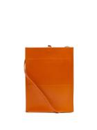 Matchesfashion.com Our Legacy - Adjustable-strap Leather Tote Bag - Mens - Orange