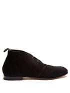 Helbers Lace-up Suede Chukka Boots