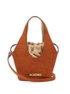 Jacquemus Le Cario Suede Bucket Bag