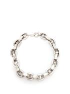 Matchesfashion.com Saint Laurent - Chunky-chain Necklace - Womens - Silver