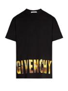 Givenchy Logo-print Cotton T-shirt