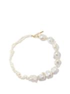 Matchesfashion.com Completedworks - Parade Of Possibilities Pearl & 14kt Gold Choker - Womens - Pearl