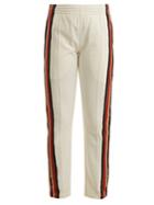 Wales Bonner Crochet-striped Track Pants