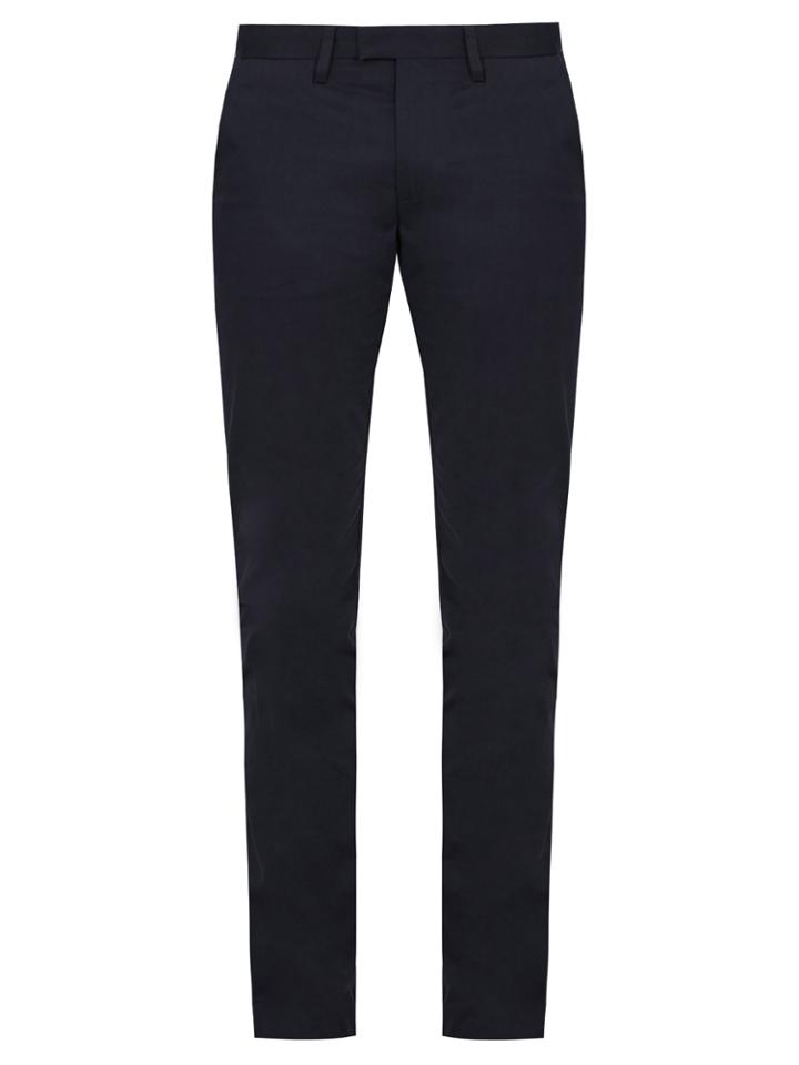 Acne Studios Max Stretch-cotton Chino Trousers