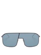Matchesfashion.com Mykita - Studio 12.2 Aviator Acetate Sunglasses - Mens - Blue
