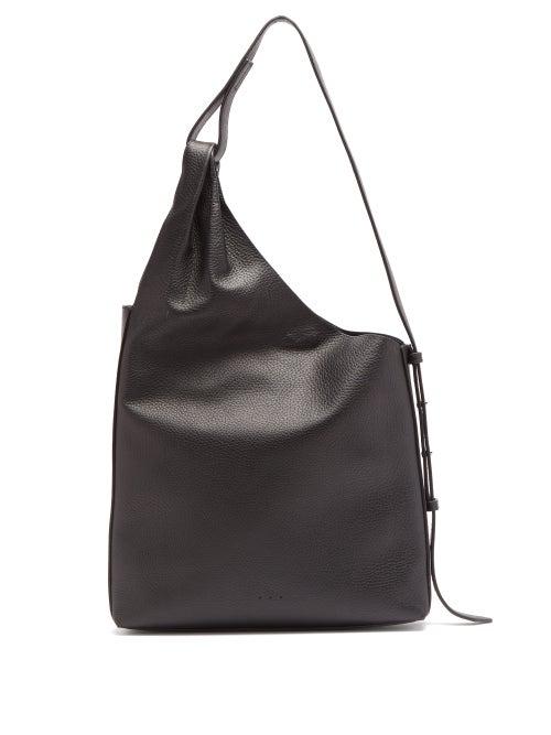 Matchesfashion.com Aesther Ekme - Lune Leather Tote Bag - Womens - Black
