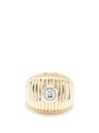 Yvonne Lon - Berlingot Topaz & 9kt Gold Ring - Womens - Yellow Gold