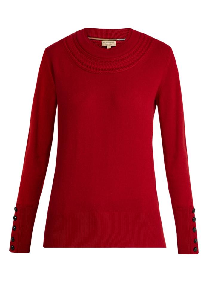 Burberry Carapelle Cashmere Sweater