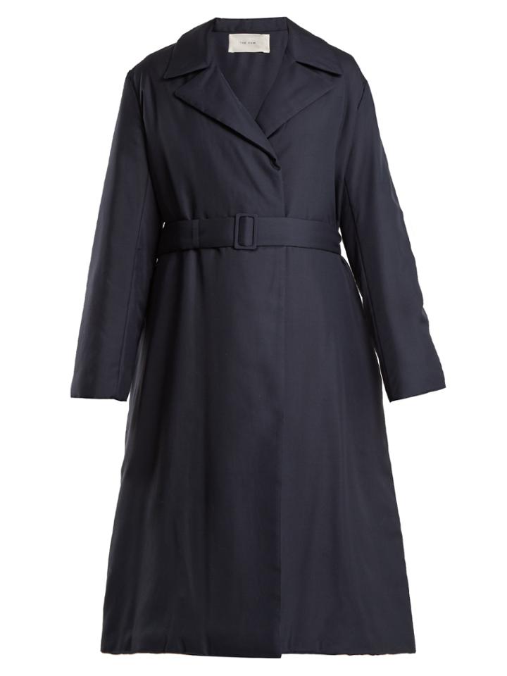 The Row Dundi Long Padded Coat