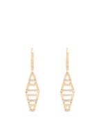 Matchesfashion.com Susan Foster - Diamond & Yellow Gold Earrings - Womens - Gold