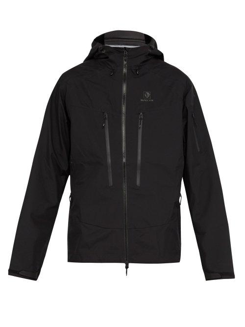 Matchesfashion.com Blackyak - Malvi Shell Jacket - Mens - Black