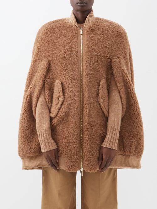 Max Mara - Juglas Cape - Womens - Brown