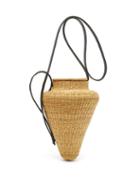 Matchesfashion.com Ines Bressand - N.17 Straw Basket Bag - Womens - Black Multi