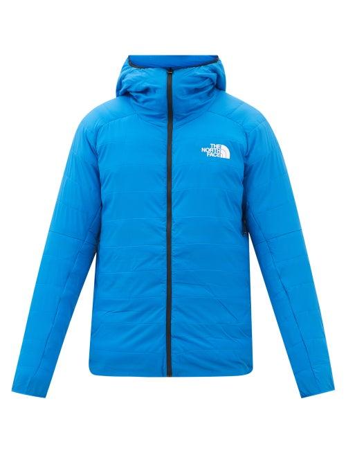 The North Face - Summit Series Quilted-shell Down Jacket - Mens - Blue