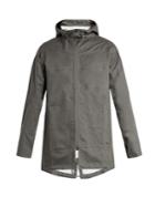 Adidas Originals By Wings + Horns Tech Cotton-blend Gabardine Parka