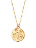 Alighieri Libra Gold-plated Necklace