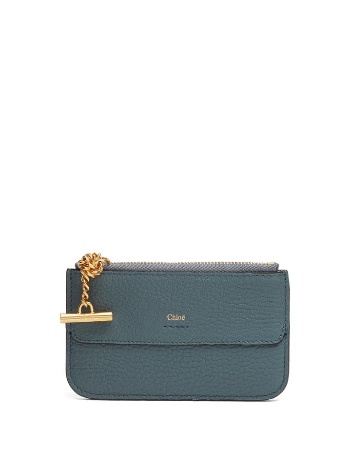 Chloé Drew Leather Coin Purse And Cardholder