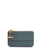 Chloé Drew Leather Coin Purse And Cardholder