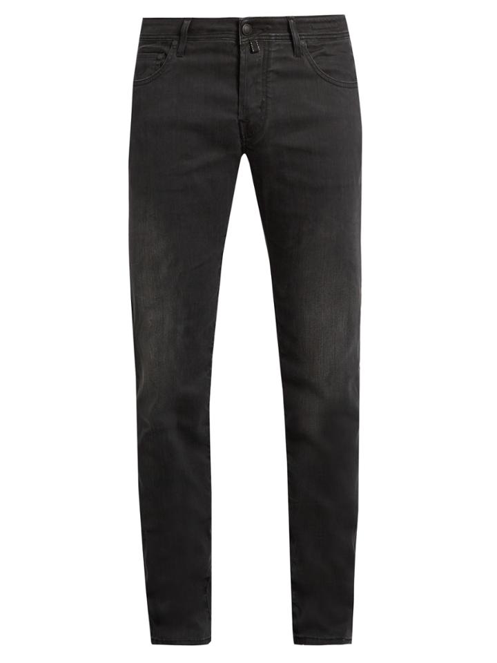 Jacob Cohën Tailored Stretch-denim Slim-leg Jeans