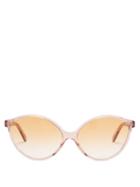 Matchesfashion.com Prism - Istanbul Acetate Sunglasses - Womens - Yellow Multi