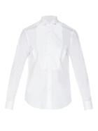 Loewe Wingtip Collar Bib-front Shirt