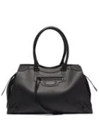 Matchesfashion.com Balenciaga - Neo Classic City Large Leather Bag - Womens - Black