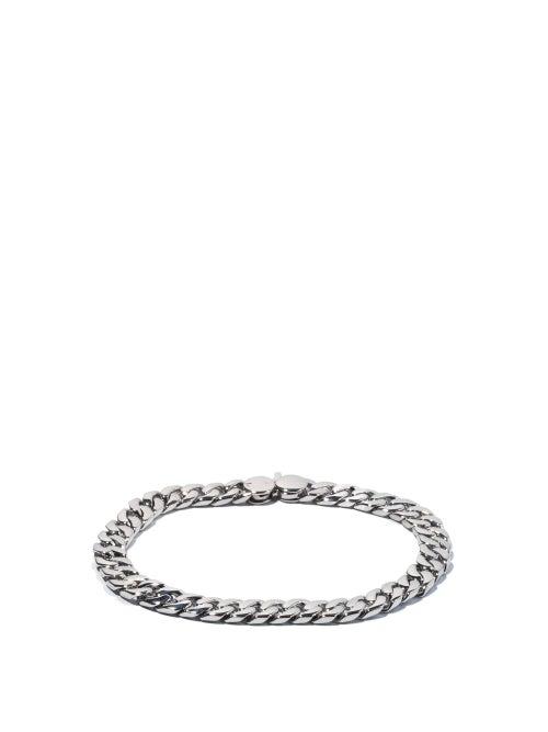 Matchesfashion.com Tom Wood - 7 Sterling-silver Bracelet - Mens - Silver