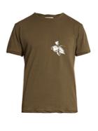 Valentino Mariposa-print Cotton T-shirt