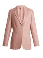 Matchesfashion.com Max Mara - Zante Jacket - Womens - Light Pink