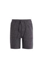The Lost Explorer Kinkajous Elasticated-waist Cotton-blend Shorts