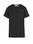 Off-white Dots Graphic Printed Cotton-jersey T-shirt