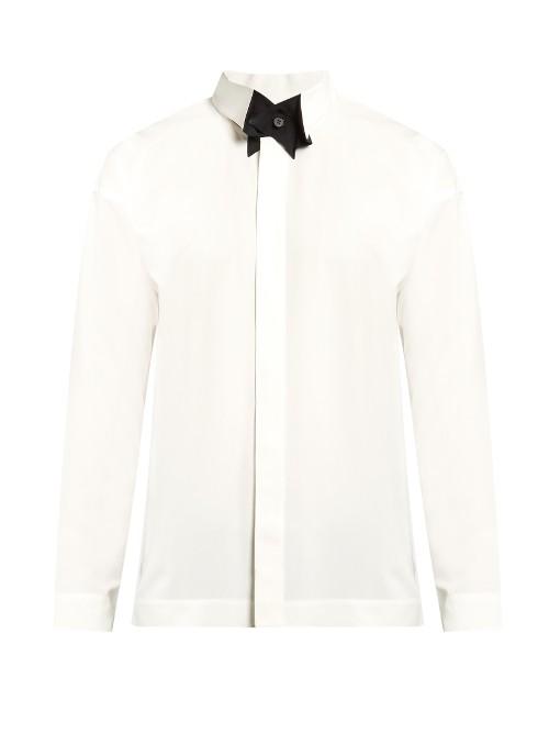 Homme Plisse Issey Miyake Bow-tie Shirt