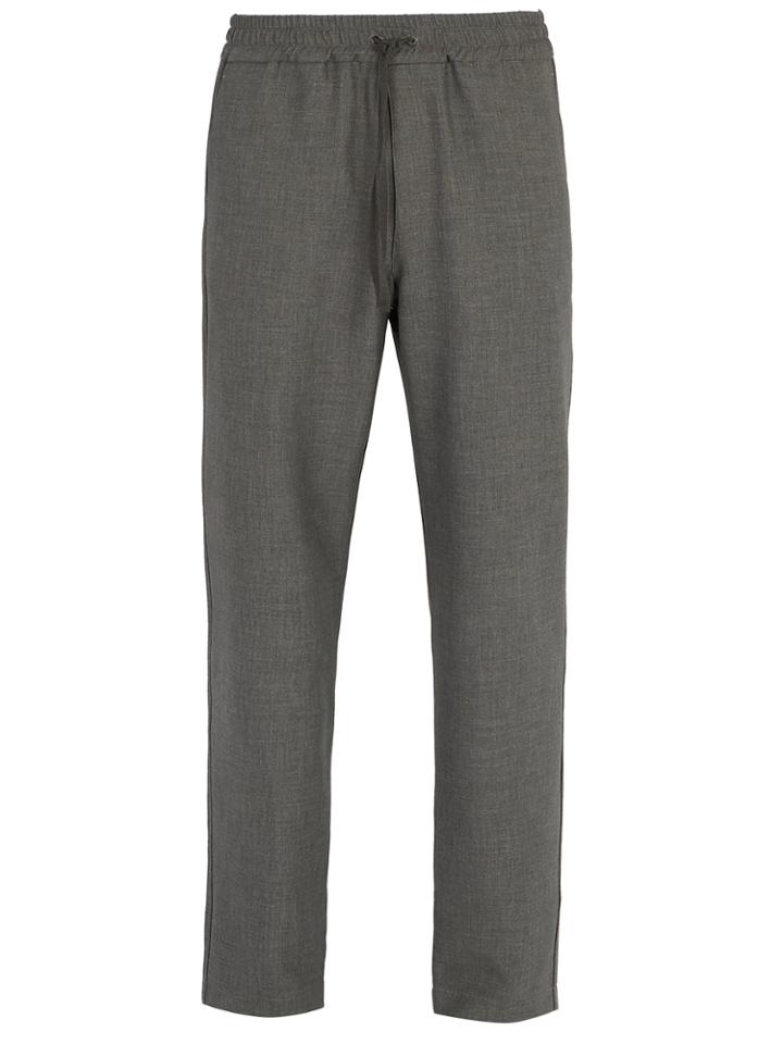 Barena Venezia Drawstring-waist Stretch-weave Trousers