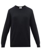 Matchesfashion.com Raey - V-neck Cashmere Sweater - Womens - Navy