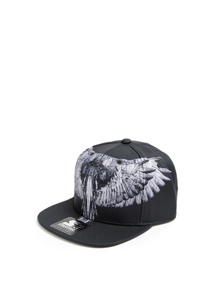 Marcelo Burlon Starter Jen-print Cap