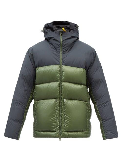2 Moncler 1952 - Akiruno Hooded Down Jacket - Mens - Green
