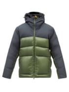 2 Moncler 1952 - Akiruno Hooded Down Jacket - Mens - Green