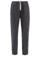 Oliver Spencer - Morwell Organic-cotton Jersey Track Pants - Mens - Grey