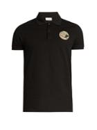 Saint Laurent Never Say Never Cotton Polo Shirt