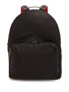 Matchesfashion.com Christian Louboutin - Backloubi Spike Embellished Backpack - Mens - Black