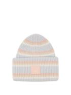Acne Studios - Pansy Face Wool Beanie Hat - Mens - Multi