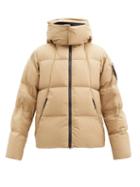 Matchesfashion.com Goldwin - Spur Hooded Down-filled Shell Jacket - Mens - Beige